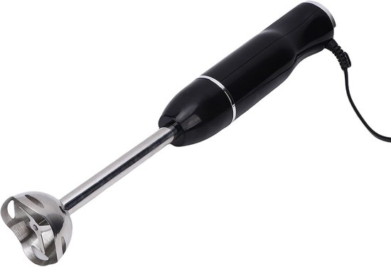 Staafmixerset 4 in 1 - Keukenmixer Blender - Smoothies Soepen Maken - Spatvrije Cutter Guard - 400W Vermogen - Roestvrij Staal