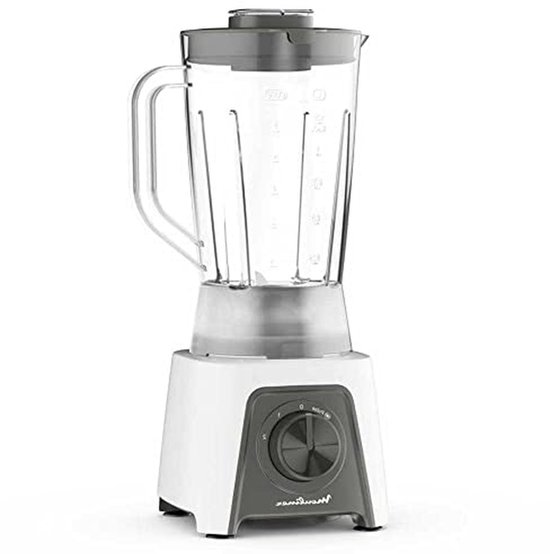 Staande Mixer - Keukenmixer Blender - Smoothies Maken - Krachtige IJsbbreker - 15 Liter - Zwart
