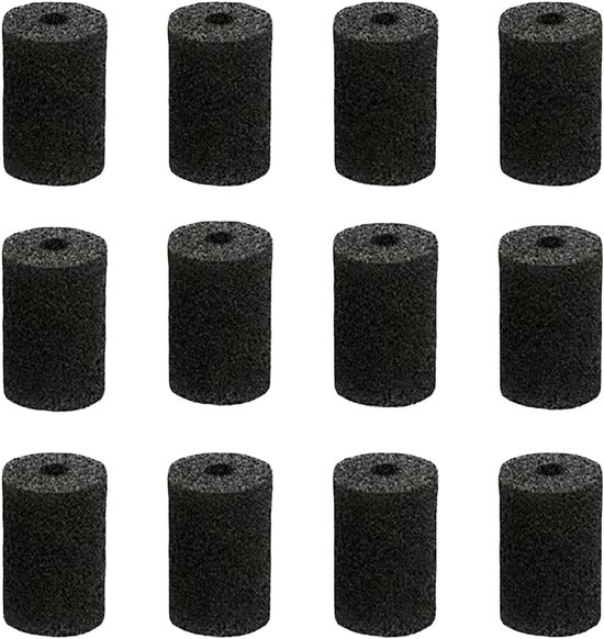 Staart Scrubber Spons voor Polaris 12 STKS Sweep Slang Staart Scrubbers Vervanging voor Polaris 180 280 360 380 480 3900