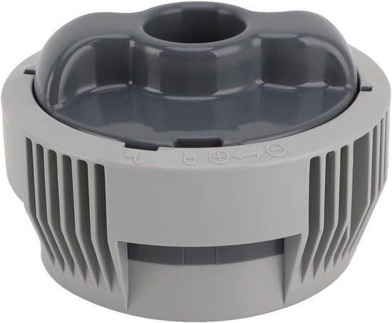 Stabiele 43mm Plastic Chloordispenser Verbinding voor Zwembaden en SPA's - Duurzaam en Betrouwbaar Accessoire