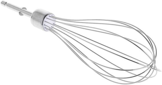 Stainless Steel Baking Whisk Attachments Corrosion Resistant Design Universal Food Processors Fit Easy Maintenance Stainless Steel Whisk for Mixer van Merkloos