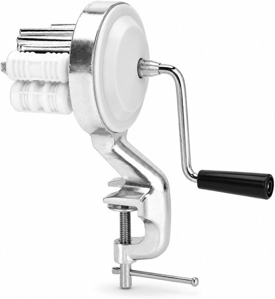 Stainless Steel Manual Macaroni Maker Noodles Press Machine Kitchen Supplies for Home Use - ShopVlot