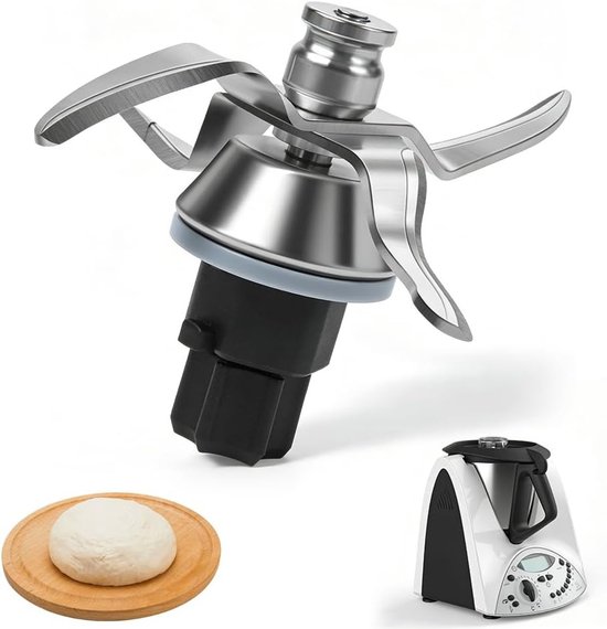 Stainless steel messen voor Thermomix TM31 met afdichtingen, accessoires voor keukenmachines en voedselbereiding van Merkloos