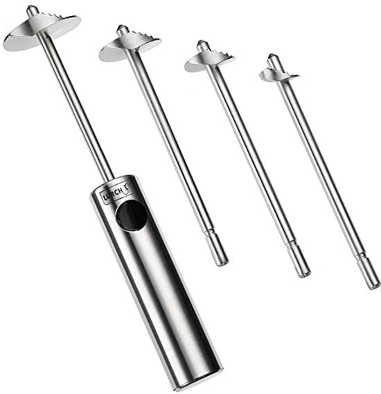 Stainless Steel Mixer for Hollowing Out Fruits and Vegetables - 26 cm van Chef'n