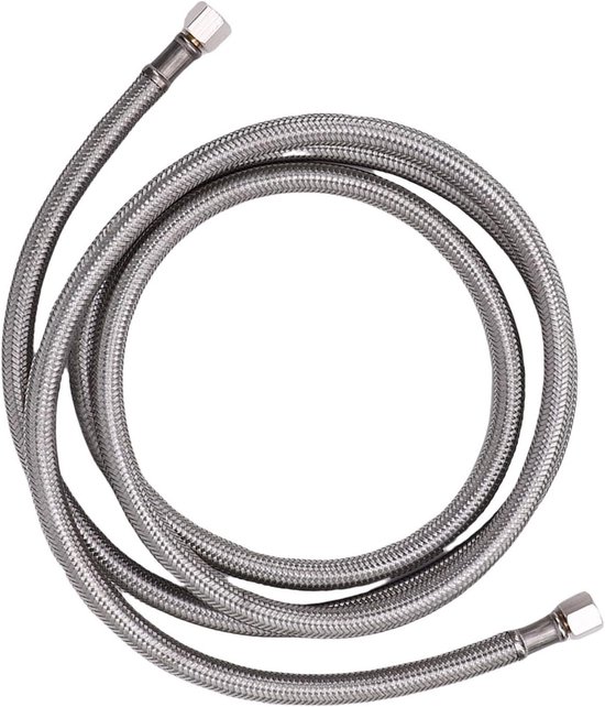 Stainless Steel Water Hose Connector voor IJs Maker - 1/4 Inch Waterleiding voor Huishoudelijke Apparaten en DIY Projecten