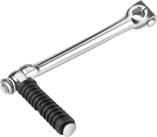 Stalen Kickstart Starter Hefboom voor 70cc, 110cc en 125cc Motoren - Duurzaam en Betrouwbaar Accessoire van Merkloos