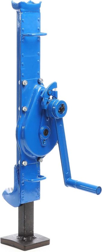 Stalen lier 1500 kg tandheugellier met 725 mm hoogte hijslier met 350 mm hefhoogte