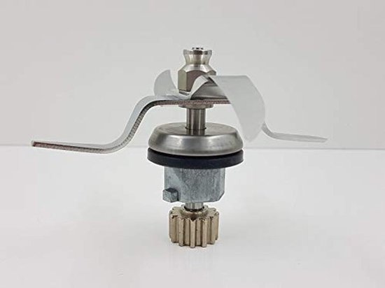 Stalen Messen voor Keukenmachines - Onderste Tandwielkast met 12 Tanden van Merkloos