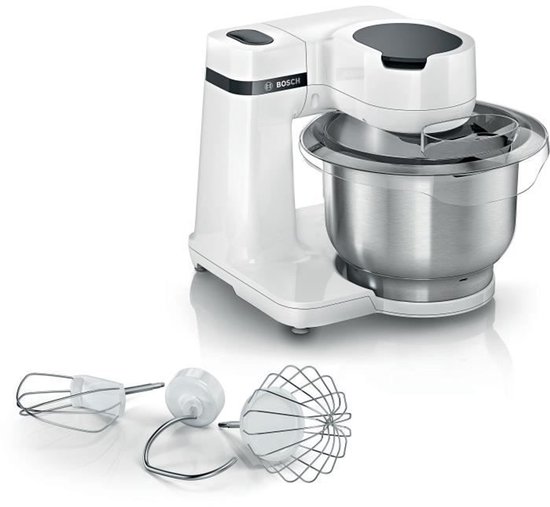 Stand Mixer - BOSCH - MUMS2EW00E Series 2 - 700 W - 4 Speeds - White van Bosch