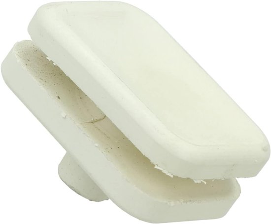 Standaard Rubber - Voet Keukenmachine - Apparaat Stabiliseren - Origineel Onderdeel - Standaard Maat - Zwart van Merkloos