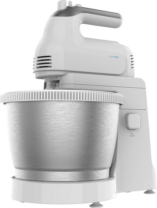 Standmixer met roestvrijstalen kom, 500 W, 3,5L capaciteit, 5 snelheden, turbofunctie, ergonomisch ontwerp van Merkloos