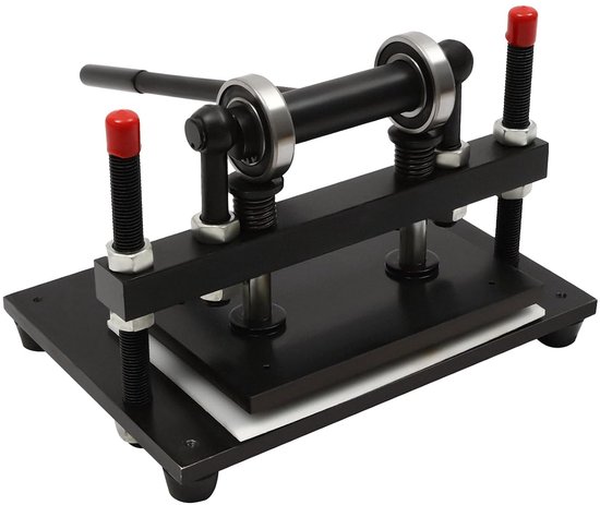 Stansmachine, handmatige leder snijmachine leder stans snijmachine stansmachine en embossingmachine voor leer, PVC, EVA-kunststof, rubberplaten