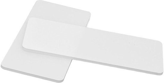 Stansmachine Pads - Snijplaten Set - Hobby Projecten - Robuust Polycarbonaat - 150 x 65mm - Transparant