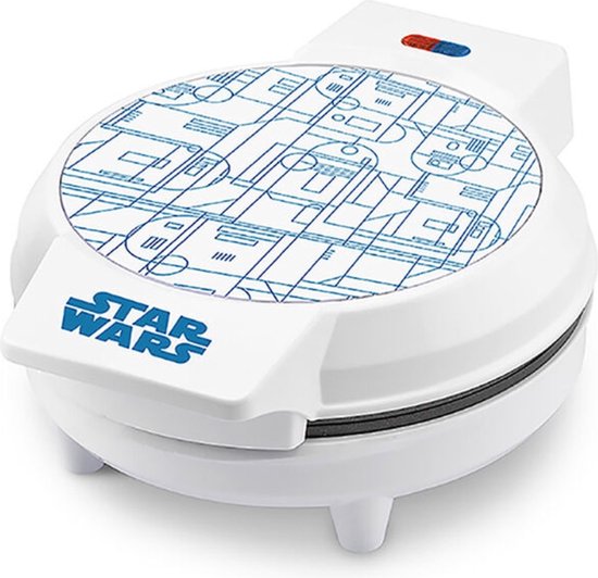 Star Wars R2D2 Wafelijzer van Select Brands