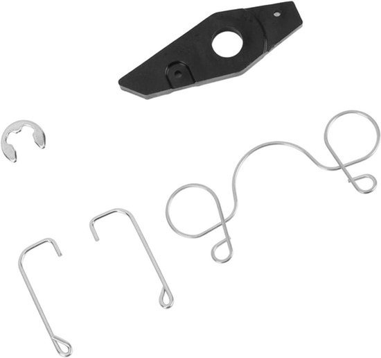 Starterpal 677 15741 01 ABS Ijzeren Buitenboordmotoraandrijfpalveerset Voor 2-takt 4 Tot 5 Pk Buitenboordmotoren van Merkloos