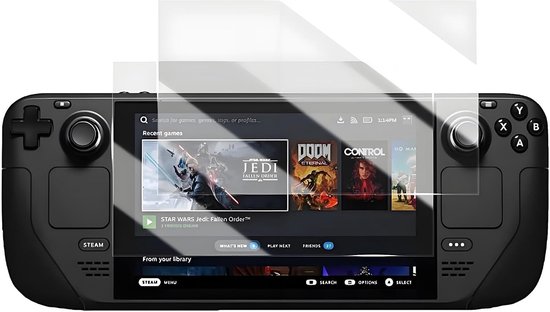 Steam Deck Oled Screen Protector Compatibel met Switch Lite Pantserglas 2 stuks 9H gehard glas Film Anti-kras Hd Helder