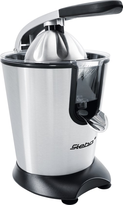 Steba ZP2 - Citruspers - pershendel - 160 Watt - RVS behuizing - Automatische start /stop - BPA vrij van Steba