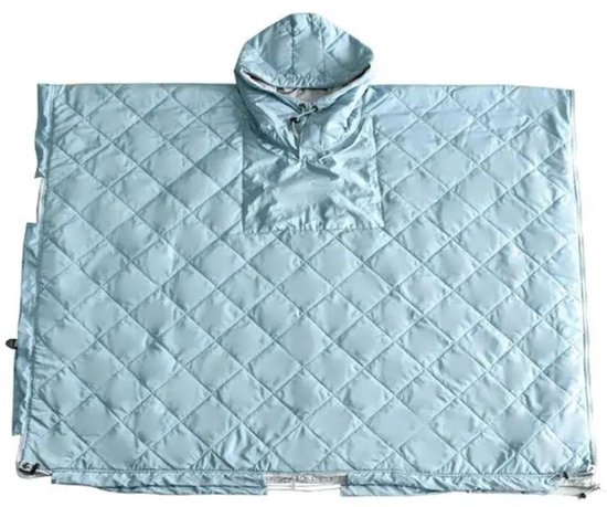 Stemily 2-in-1 Slaapzak - Poncho - Hangmat Deken - Geïsoleerd - Allround Warmte - Water- en Windbestendig - 230x140cm - 1,2KG van Stemily