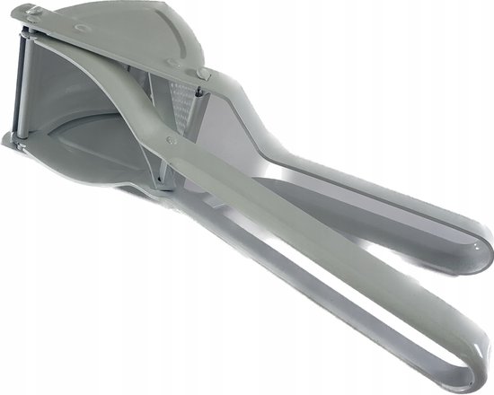 Sterke Metalen Handmatige Aardappelpers - Witte Keukenmachine
