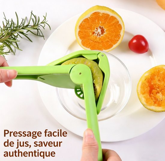 Stevige Handpers voor Sinaasappels - Citroenen en Limoenen - Makkelijk in Gebruik - Voor Versgeperst Sap - Citroenpers Premium Kwaliteit Handpers - Handmatige sapcentrifuge - Sapcentrifuge Handmatige Citruspers & Citroenpers - groente van Merkloos