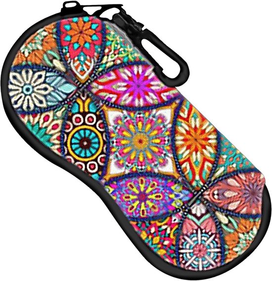 Stijlvolle en Draagbare Zonnebril Etui, Multifunctionele Brilopberger voor Reizen, Commuting en Zakelijk Gebruik (17.8 x 8.5cm), Verkrijgbaar in Meerdere Kleuren van Merkloos