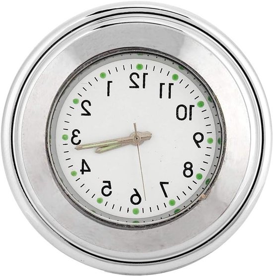 Stijlvolle motorfiets horloge met hoge hardheid, roestbestendig en ideaal voor motorrijders van Merkloos
