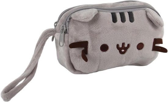 Stijlvolle Toilettas voor Reizen met Schattige Katten - Multifunctionele Make-up Tas voor Dames en Meisjes, Perfect voor Uitjes en Kantoorgebruik van Merkloos