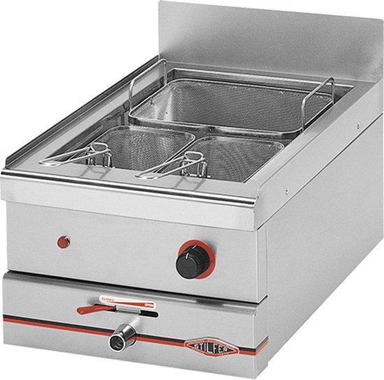 Stilfer Elektrische pastakoker - topunit van Stilfer