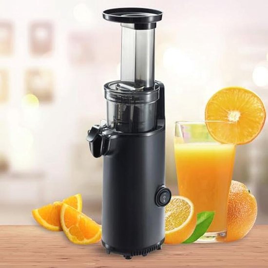 Stille sapcentrifuge met mixfunctie voor groenten en fruit van Merkloos
