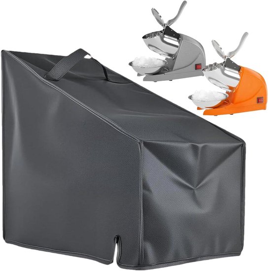 Stofhoes IJsmachine - Beschermhoes Apparaat - Apparaat Beschermen - Vuilafstotend Oppervlak - 41x22x36 cm - Grijs