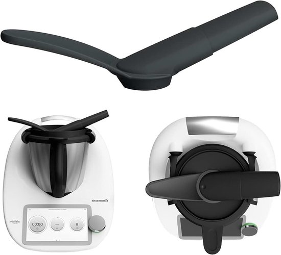 Stoomafleider geschikt Thermomix TM5, TM6, TM31, MC | Ter bescherming van wandkasten, accessoires voor Vorwerk TM-5 TM-6 TM-31