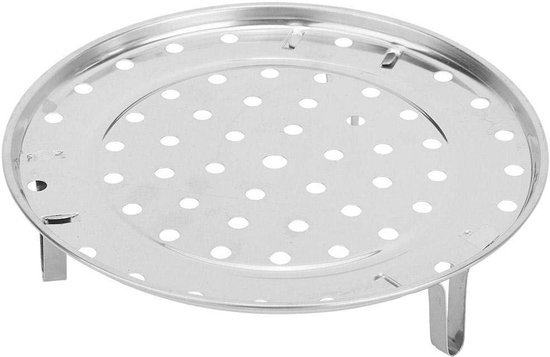 Stoomhouder van roestvrij staal voor bakaccessoires - Bescherming tegen hoge temperaturen, herbruikbaar en duurzaam (20 cm)