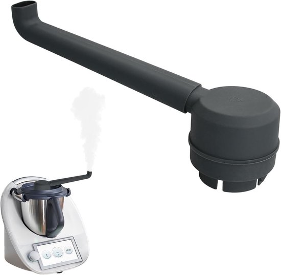 Stoominverter voor Thermomix TM5 TM6, Voedselveilige PP Stoomafleiders - Keukenbescherming en Voedselverliespreventie, Keukenaccessoires voor Thermomix van Merkloos