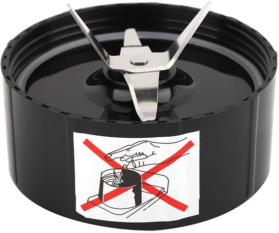 Store_7 - Kruismesbevestiging - Vervangend Onderdeel - Roestvrijstaal - Geschikt voor Sapcentrifuge - 4 Messen - 250 Watt van Merkloos