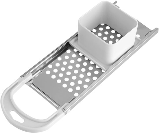 Store_7 - Spaetzle Maker - Pasta Maker Machine - Comfortabel Grip - Zilver - Eenvoudig te Reinigen - Veilig en Handig in Gebruik