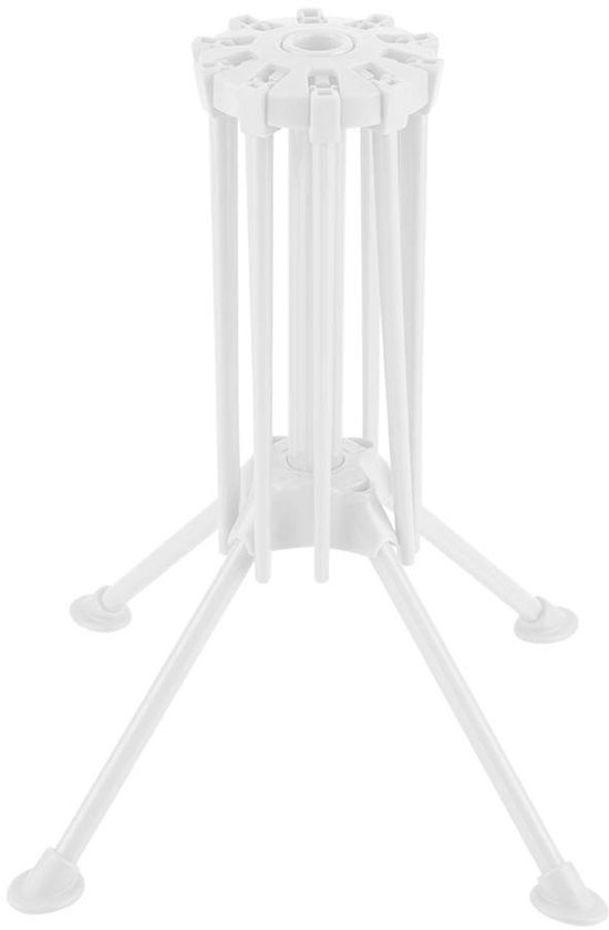 Store_8 - Noedeldroogrek - Pasta drogen - Opvouwbaar design - Wit - Keukengereedschap - Handmatig gebruik - Geschikt voor zelfgemaakte pasta