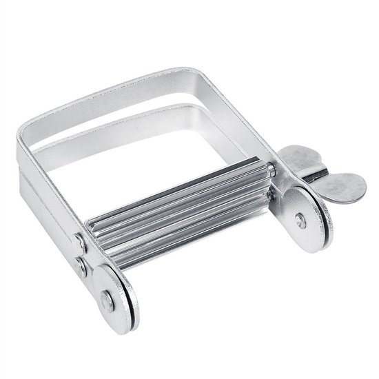 Store_8 - Pasta Extrusion Device - Tube Drukker - Bespaar op tube-inhoud - Aluminium - Handig voor badkamer - Geschikt voor volwassenen - Perfect v... van Merkloos