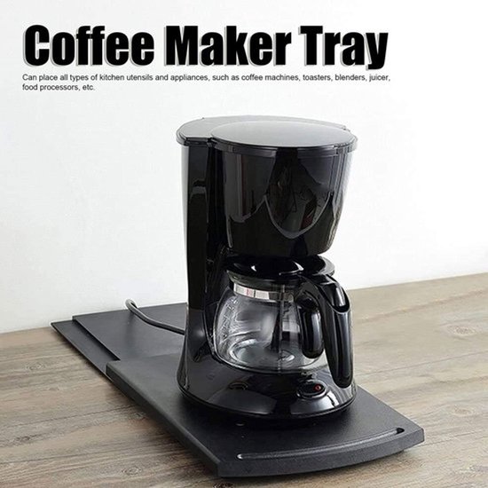 Store_9 - Aanrechtopslag - Schuiflade voor Koffiezetapparaat - Handig