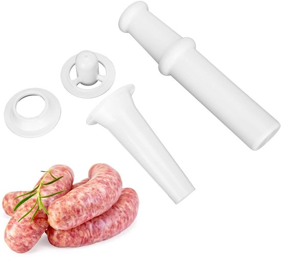 Store_9 - Food Mill Accessoire - Voor Kitchen Aid Mixers - Inclusief Vlees Vulnozzle - Multifunctioneel gebruik - Ideaal voor koken - Makkelijk te ... van Merkloos