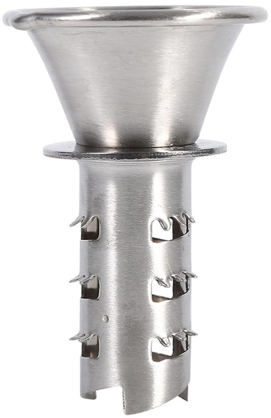 Store_9 - Fruitpers - Handmatige sapcentrifuge - Ergonomisch ontwerp - Roestvrij staal - Keukengadget - Geschikt voor fruit en groenten - Compact f... van Merkloos