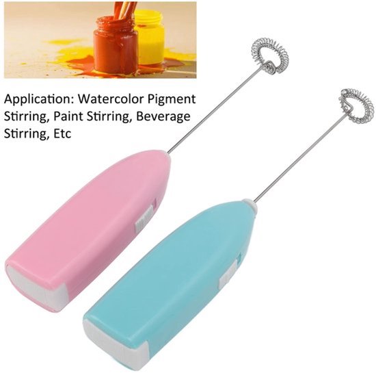 Store_9 - Hoge Snelheid - Mini-handmixer - Duurzaam Roestvrij Staal