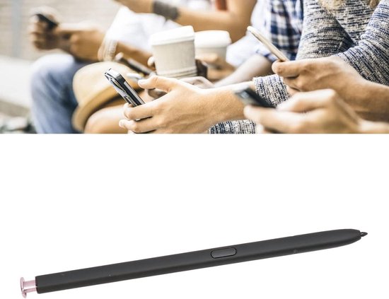 Stylus Pen met Bluetooth voor Touchscreen, Geschikt voor Samsung Galaxy S23 Ultra en Alle Versies, Paars