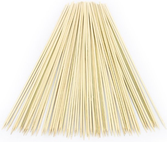 Suikerspin stokjes - naturel - 30 cm - 600 stuks