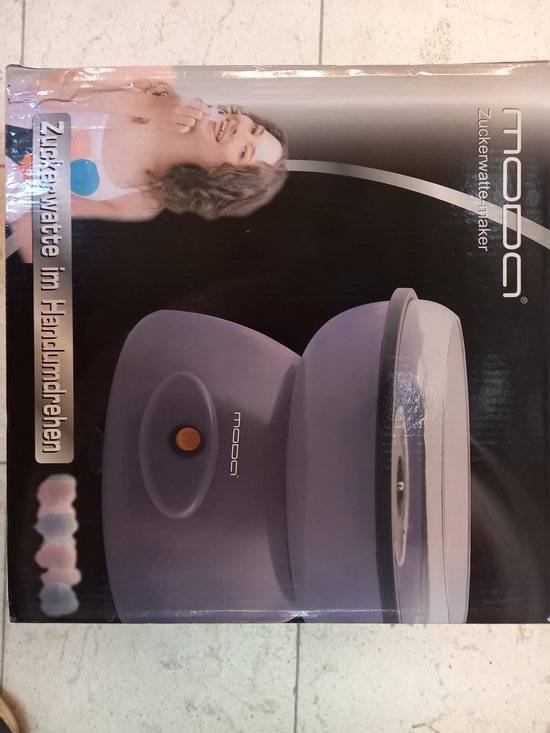 suikerspinmachine MODA  Voor Feestjes en partijen - suikerspin - cotton candy machine van MODA