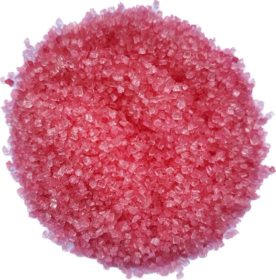 Suikerspinsuiker Aardbei 1 KG zak
