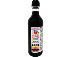Suikervrij Fruchtexplosie Slush-IJS Concentrate 500 ml | Gezond Slush-IJS Zelf Maken | Mengverhouding 1:17 van Merkloos