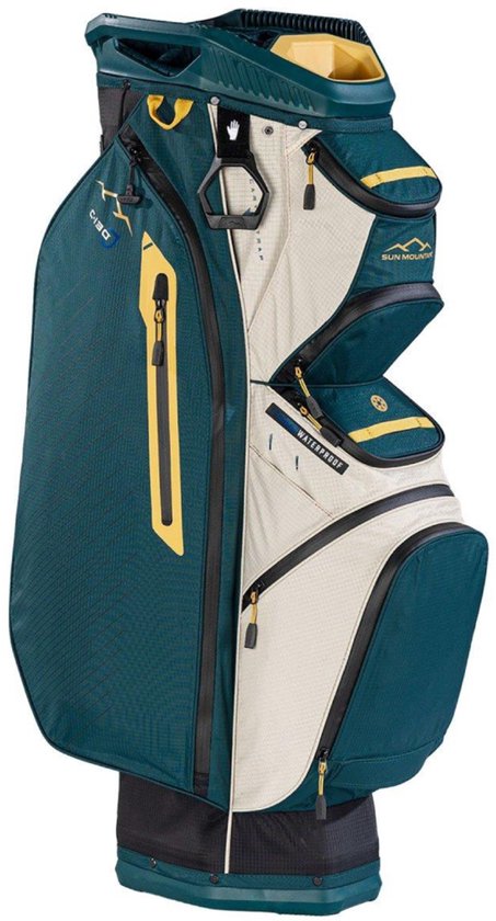 Sun Mountain C130 H2NO Waterproof Cartbag - Petrol van Sun Mountain