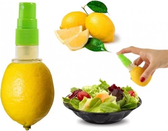 Sunplast - Citrusspray - Groen - BPA-Vrij van Merkloos