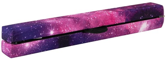 SureDeal® - Turnstang - Opvouwbare Evenwichtsbalk Schuimrubberen - 270x10x7,5 cm - Verloop