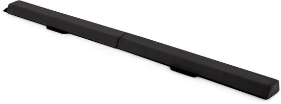 SureDeal® - Turnstang - Opvouwbare Evenwichtsbalk Schuimrubberen - Antislip Basis - Kinderen Draagbaar Turntoestel - 210x15x7 cm - Donkerbruin